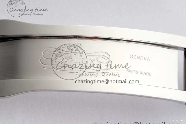 MiroTime 0414 Breathable DateJust 36mm DIWF 1:1 Best Edition 904L Steel Gray Dial on SS RG Oyster Bracelet SA 2310